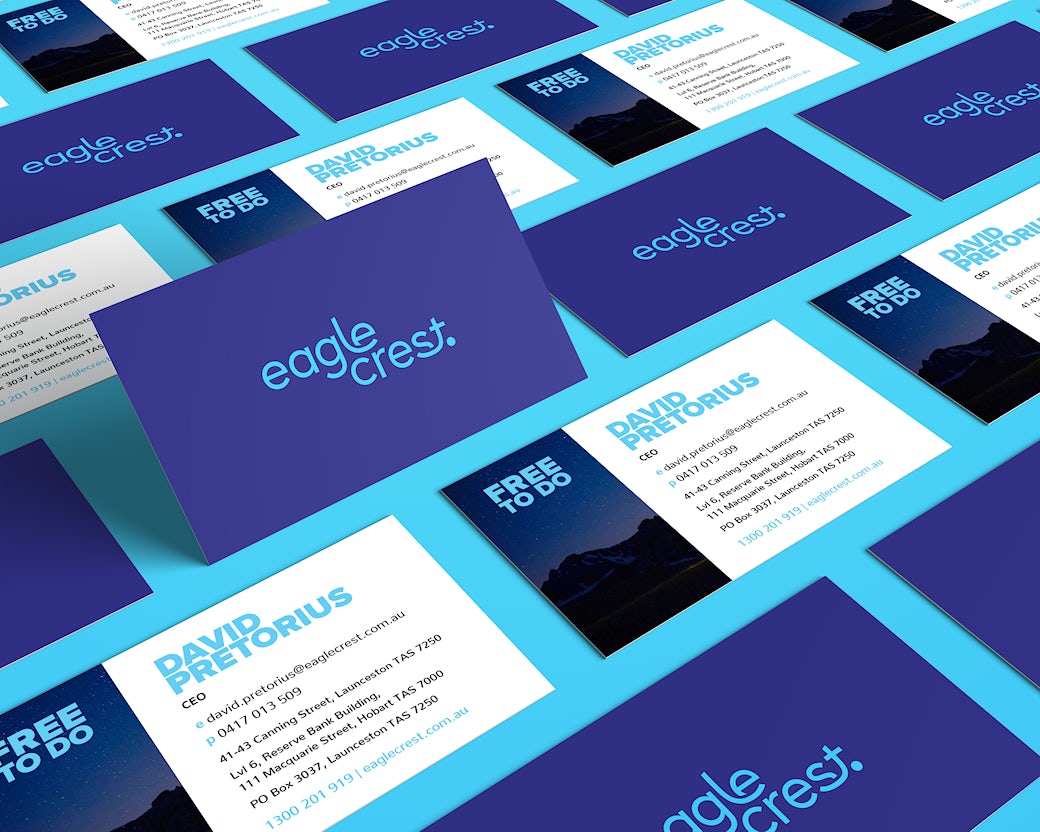 Eaglecrest Business Cards